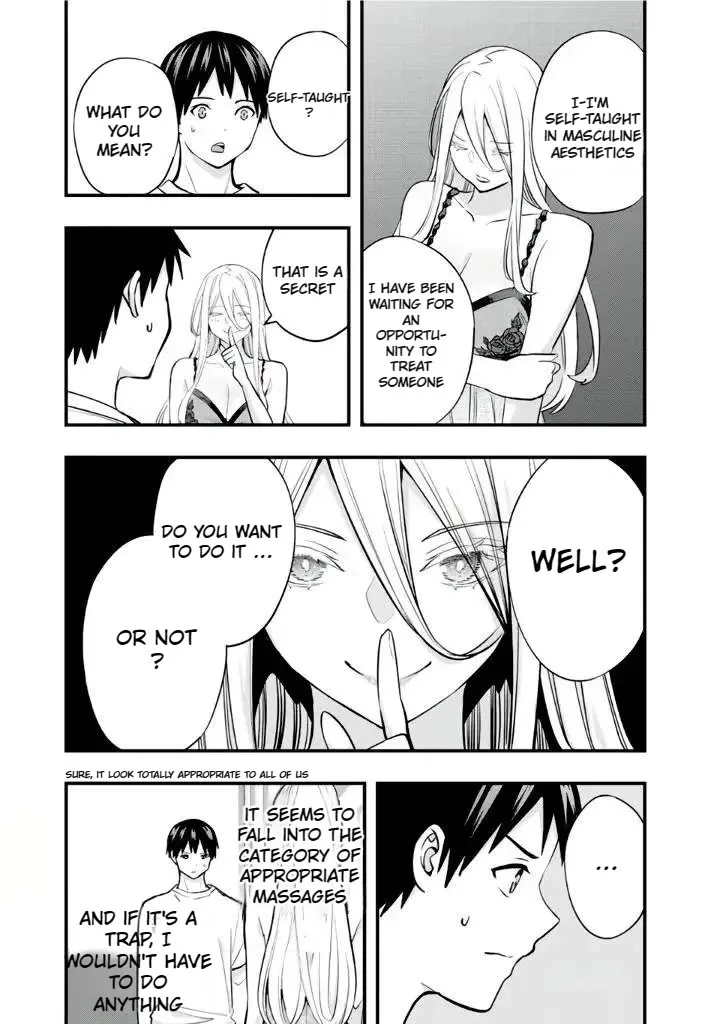 Sawaranaide Kotesashi-kun Chapter 33 page 8