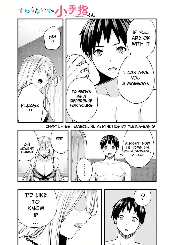 Sawaranaide Kotesashi-kun Chapter 35 page 3