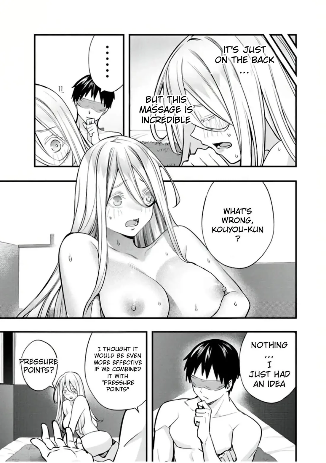 Sawaranaide Kotesashi-kun Chapter 35 page 17
