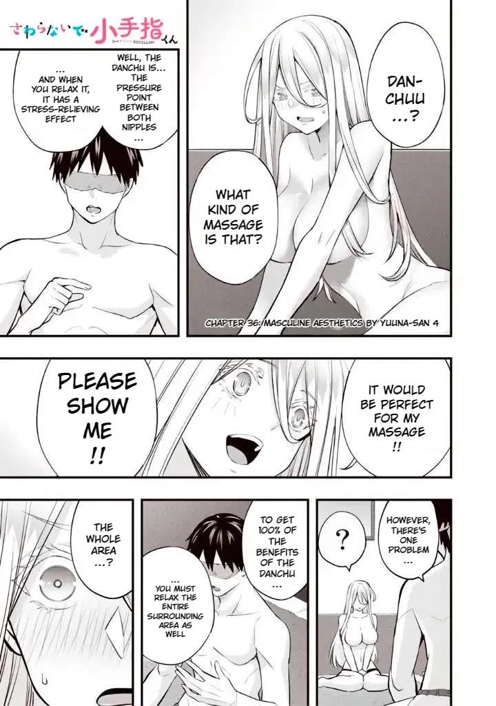 Sawaranaide Kotesashi-kun Chapter 36 page 3