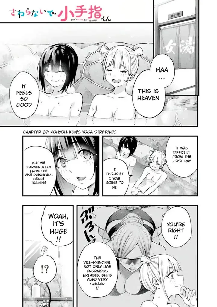 Sawaranaide Kotesashi-kun Chapter 37 page 3
