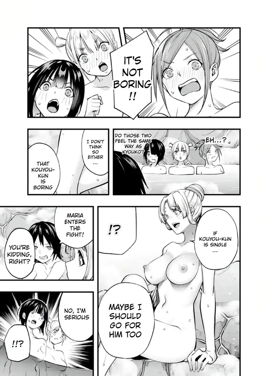 Sawaranaide Kotesashi-kun Chapter 37 page 9