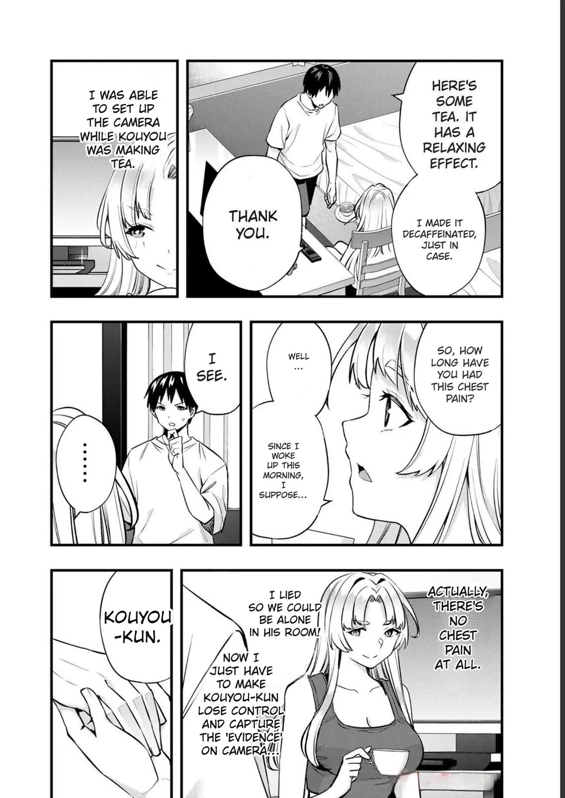 Sawaranaide Kotesashi-kun Chapter 39 page 4