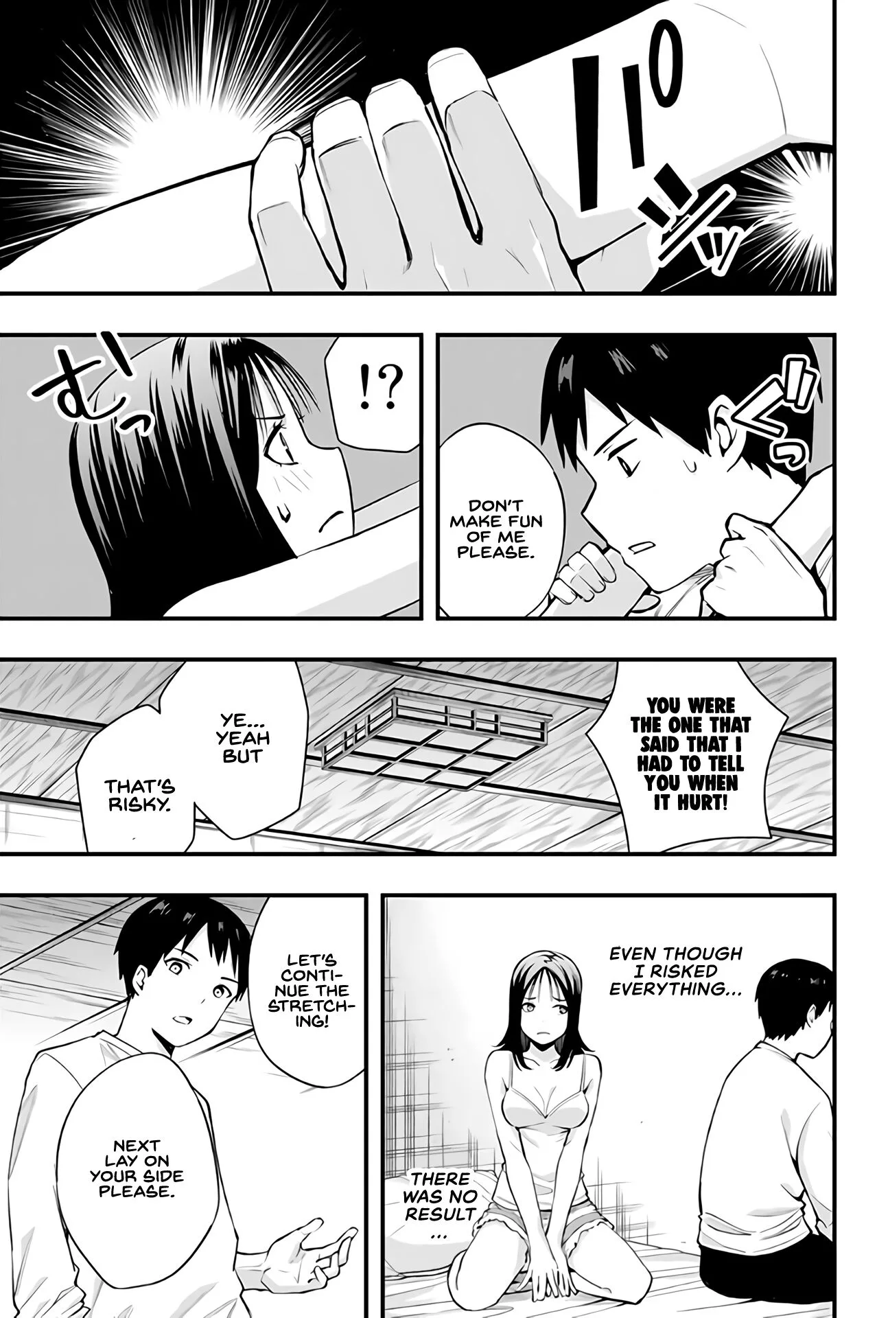 Sawaranaide Kotesashi-kun Chapter 4 page 12