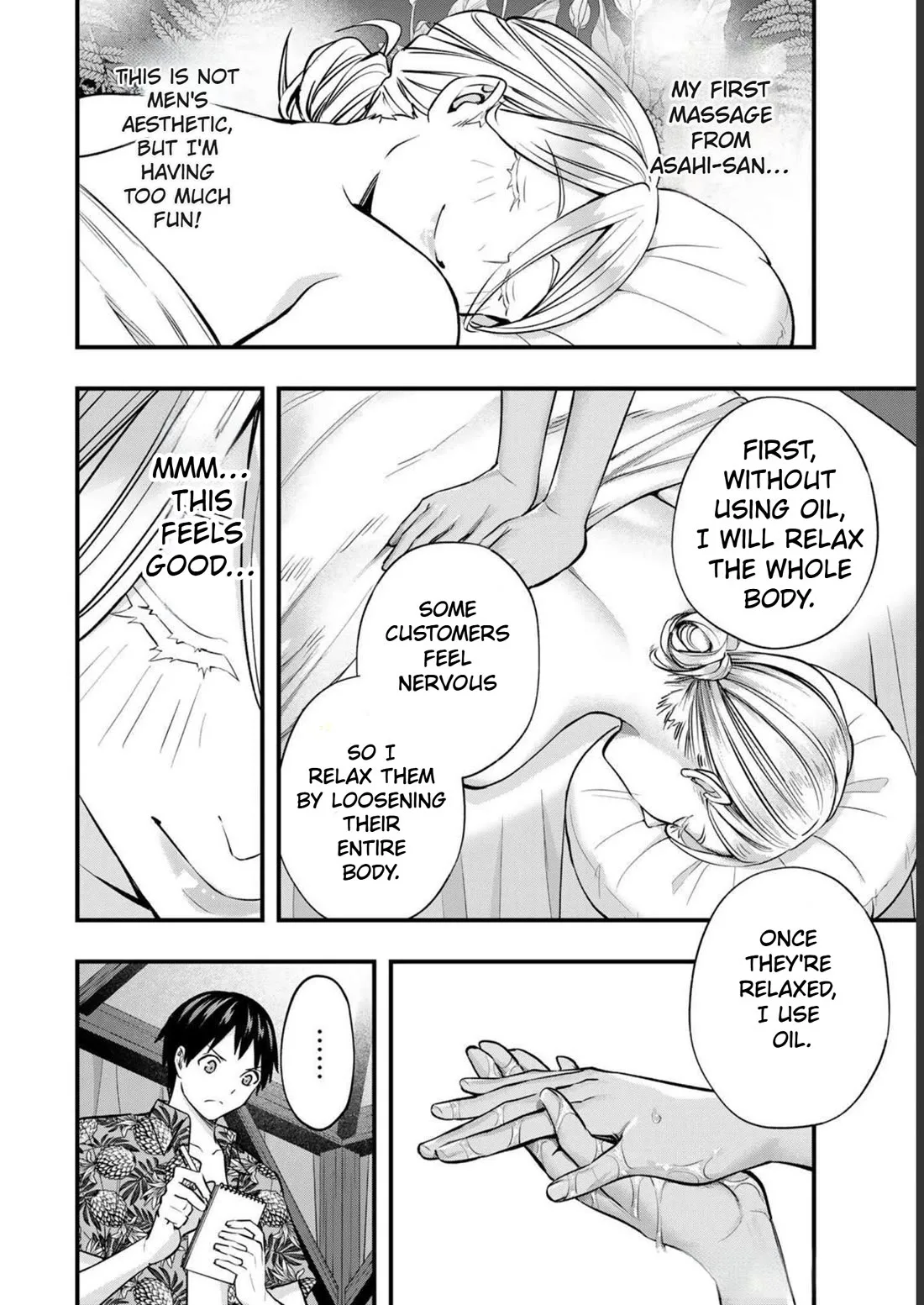 Sawaranaide Kotesashi-kun Chapter 40 page 12