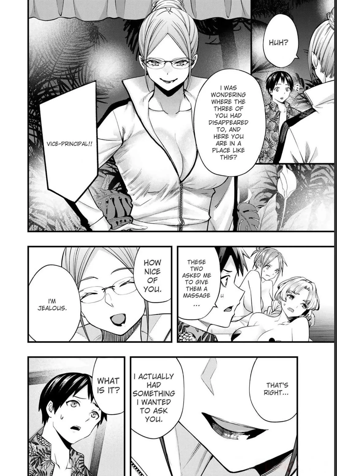 Sawaranaide Kotesashi-kun Chapter 43 page 4