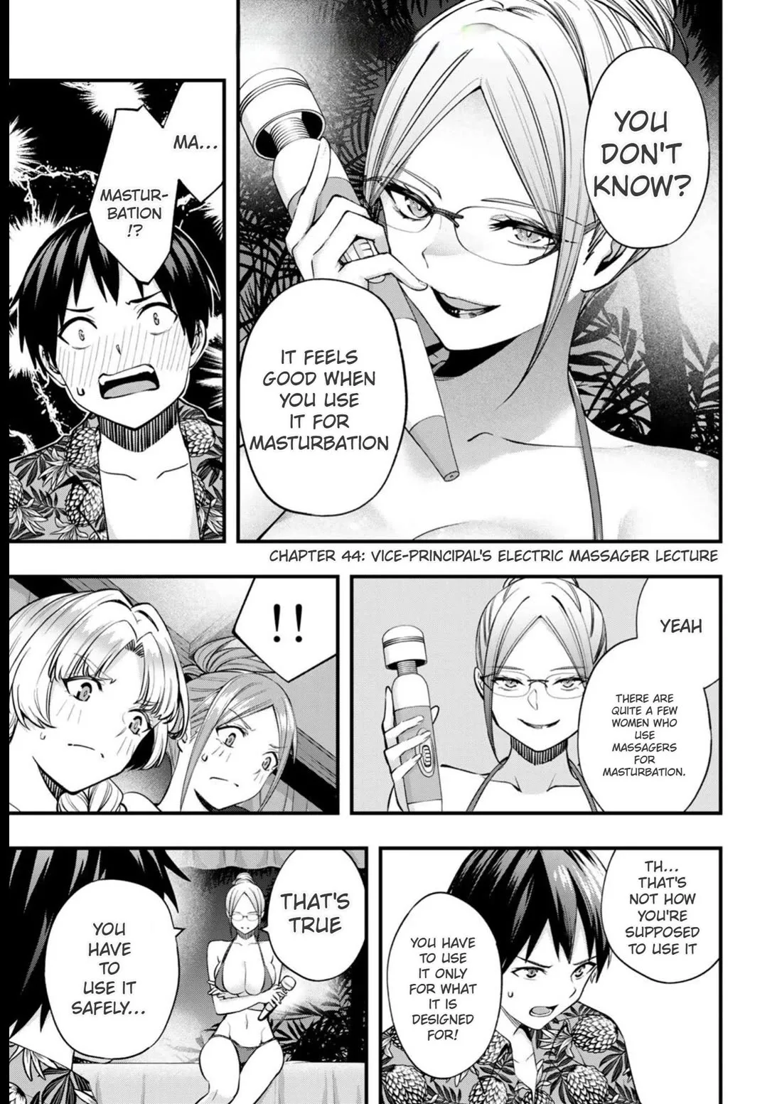 Sawaranaide Kotesashi-kun Chapter 44 page 3