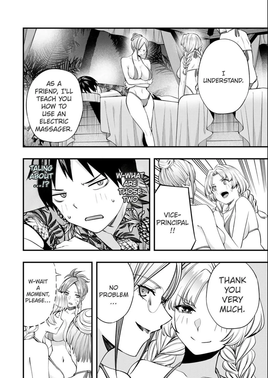 Sawaranaide Kotesashi-kun Chapter 44 page 10