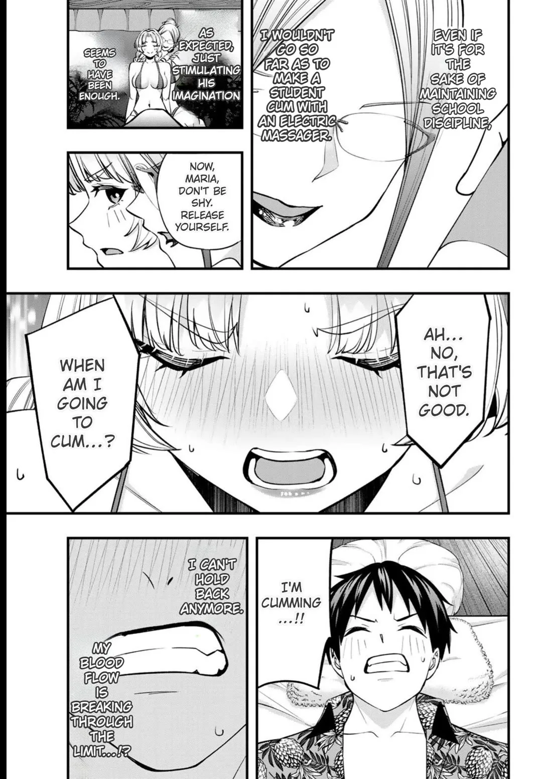 Sawaranaide Kotesashi-kun Chapter 45 page 7