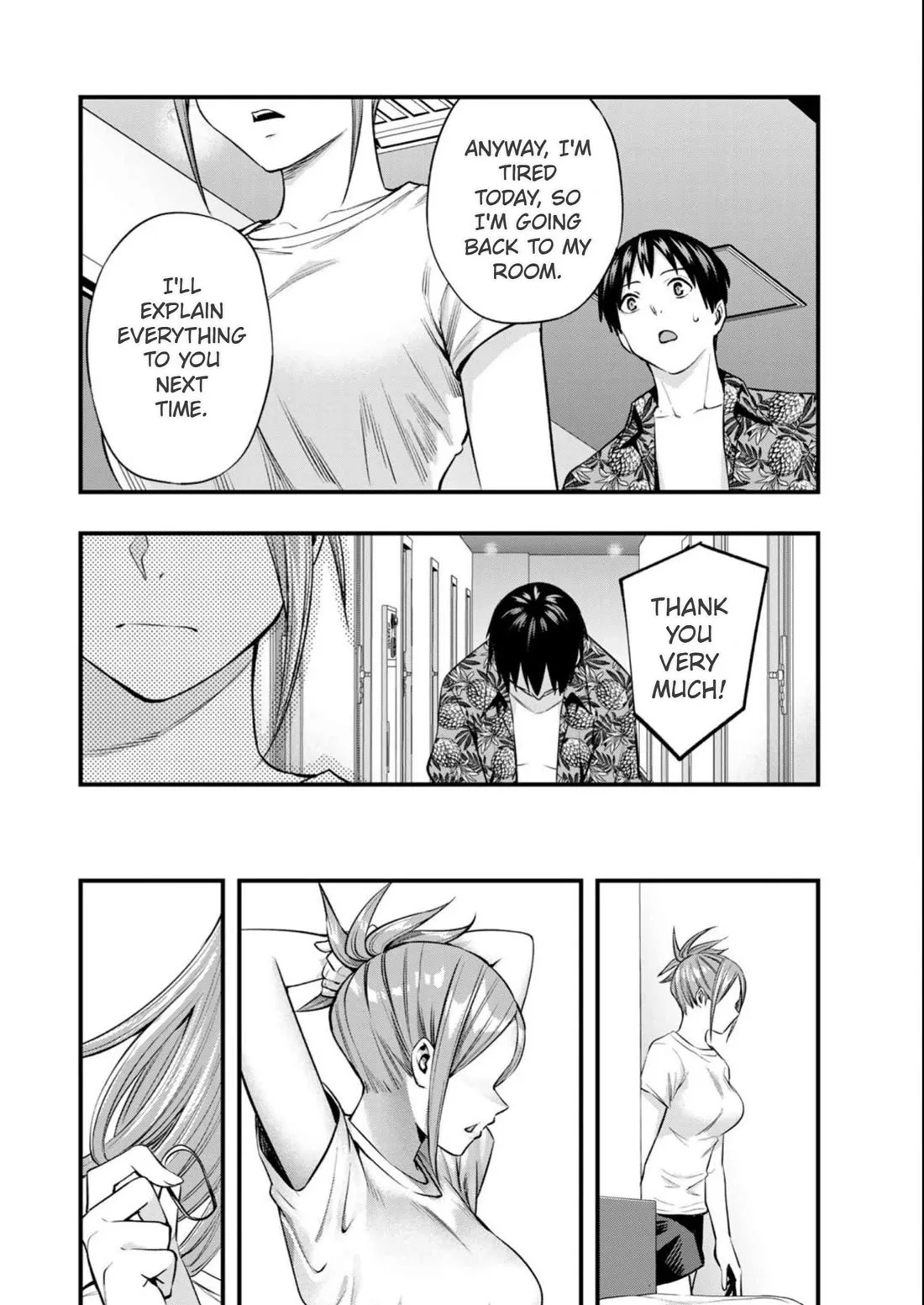 Sawaranaide Kotesashi-kun Chapter 47 page 18