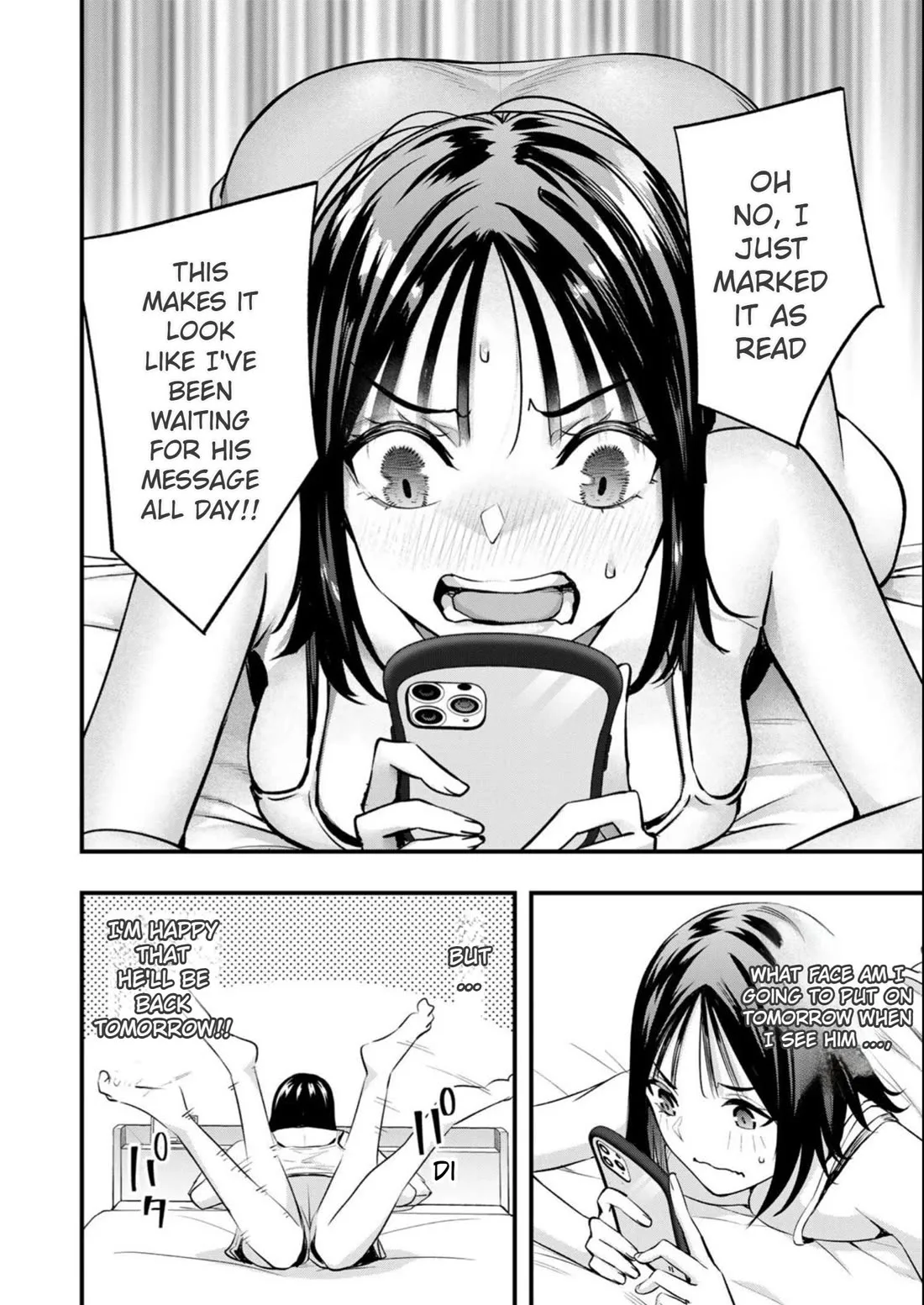 Sawaranaide Kotesashi-kun Chapter 48 page 8
