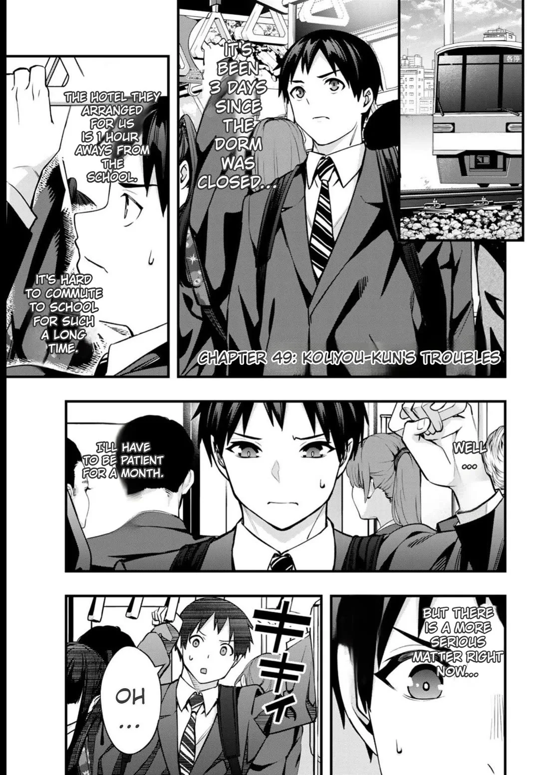 Sawaranaide Kotesashi-kun Chapter 49 page 3