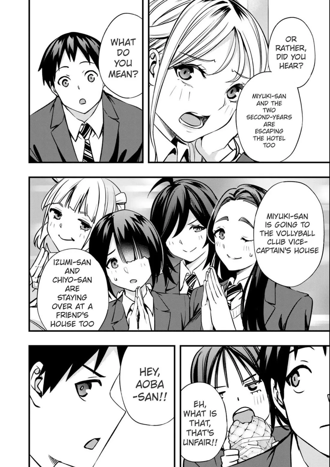 Sawaranaide Kotesashi-kun Chapter 49 page 16