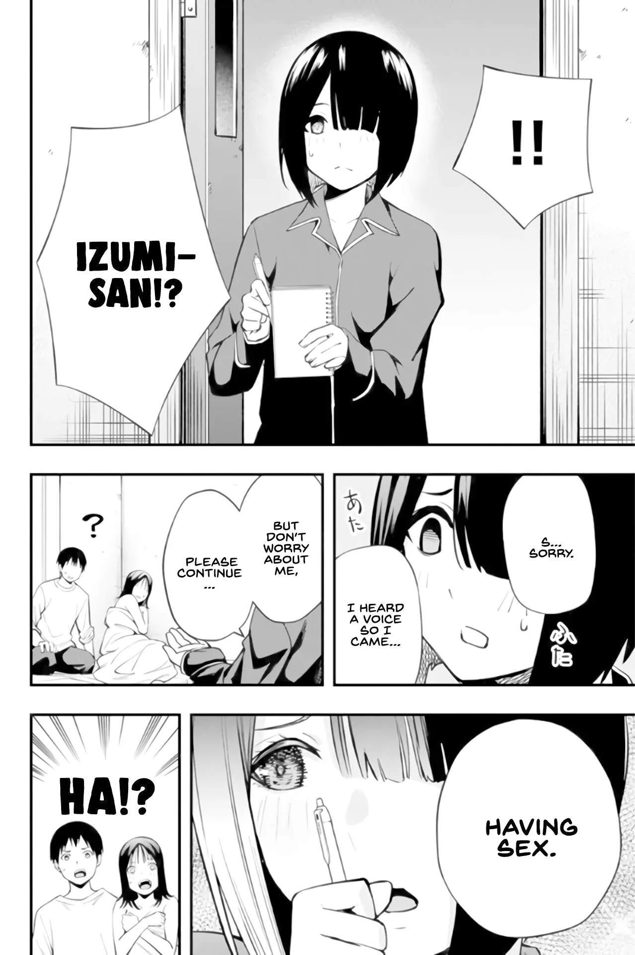 Sawaranaide Kotesashi-kun Chapter 5 page 9
