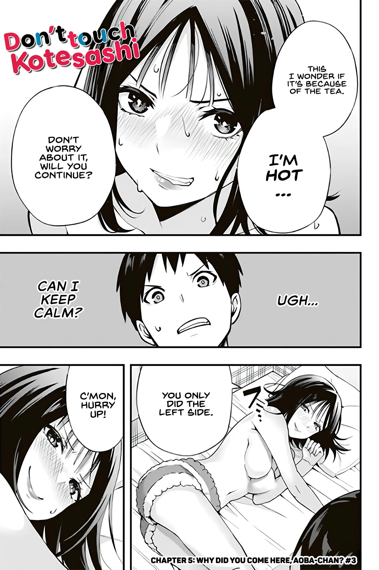 Sawaranaide Kotesashi-kun Chapter 5 page 2