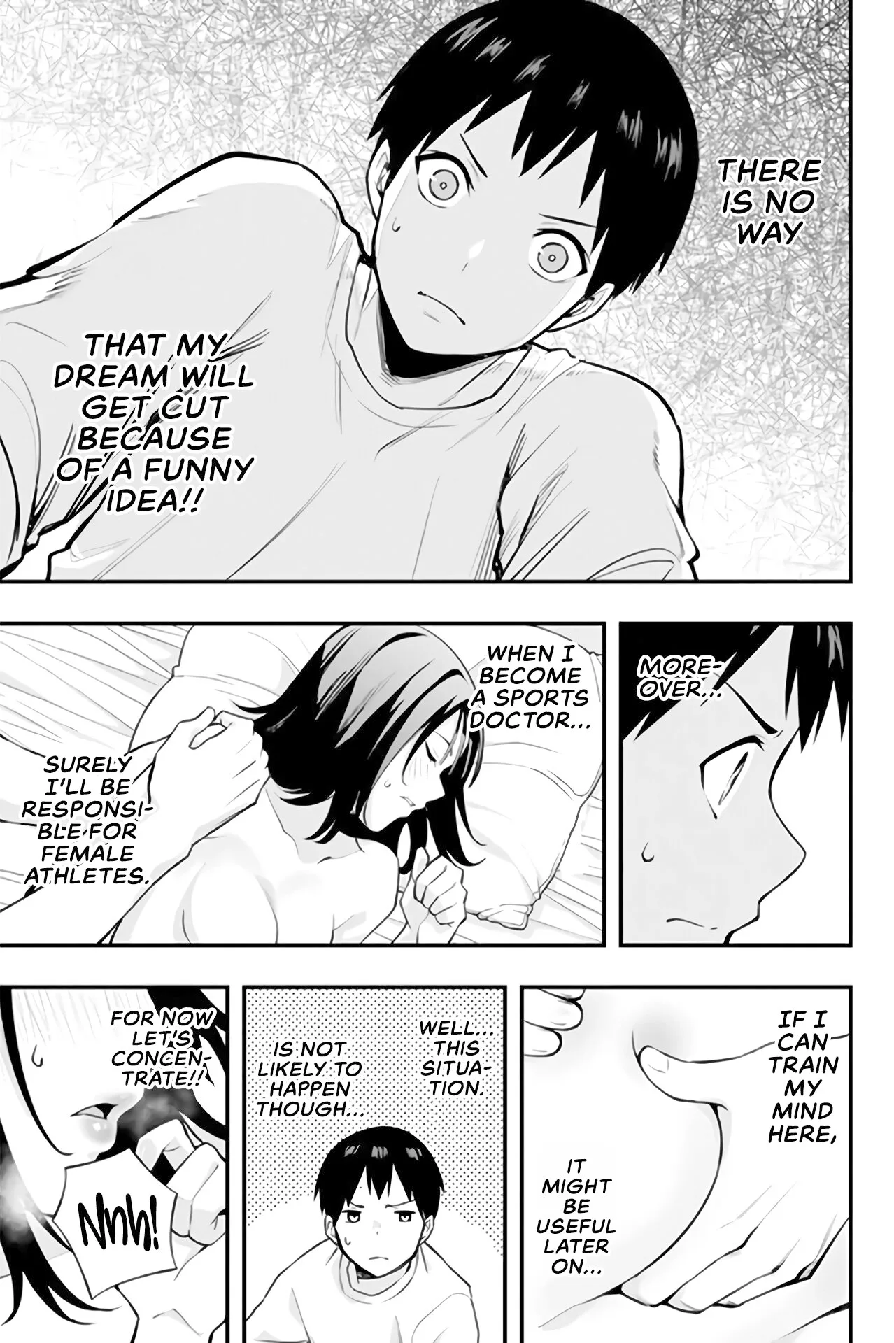 Sawaranaide Kotesashi-kun Chapter 5 page 4