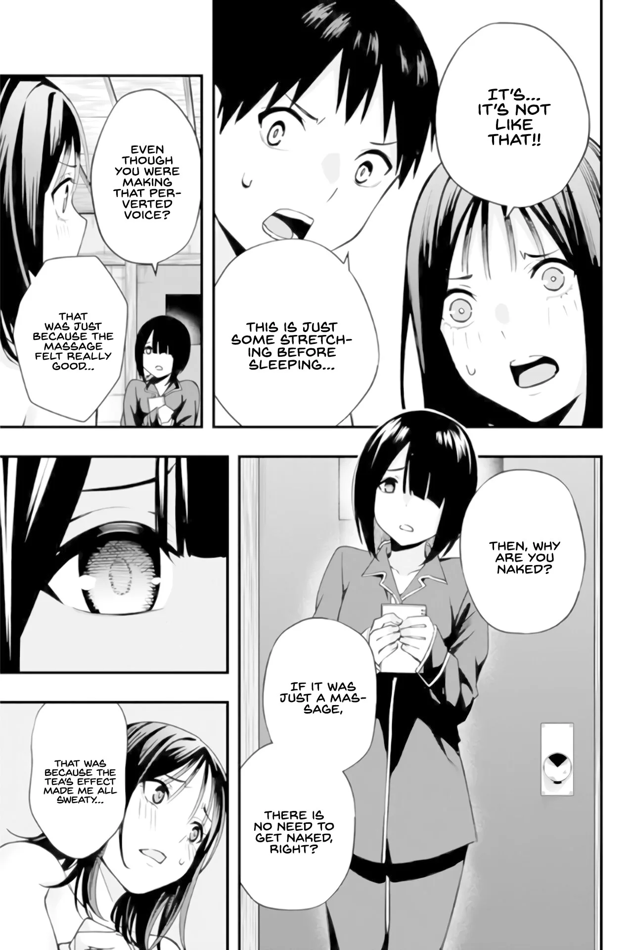 Sawaranaide Kotesashi-kun Chapter 5 page 10