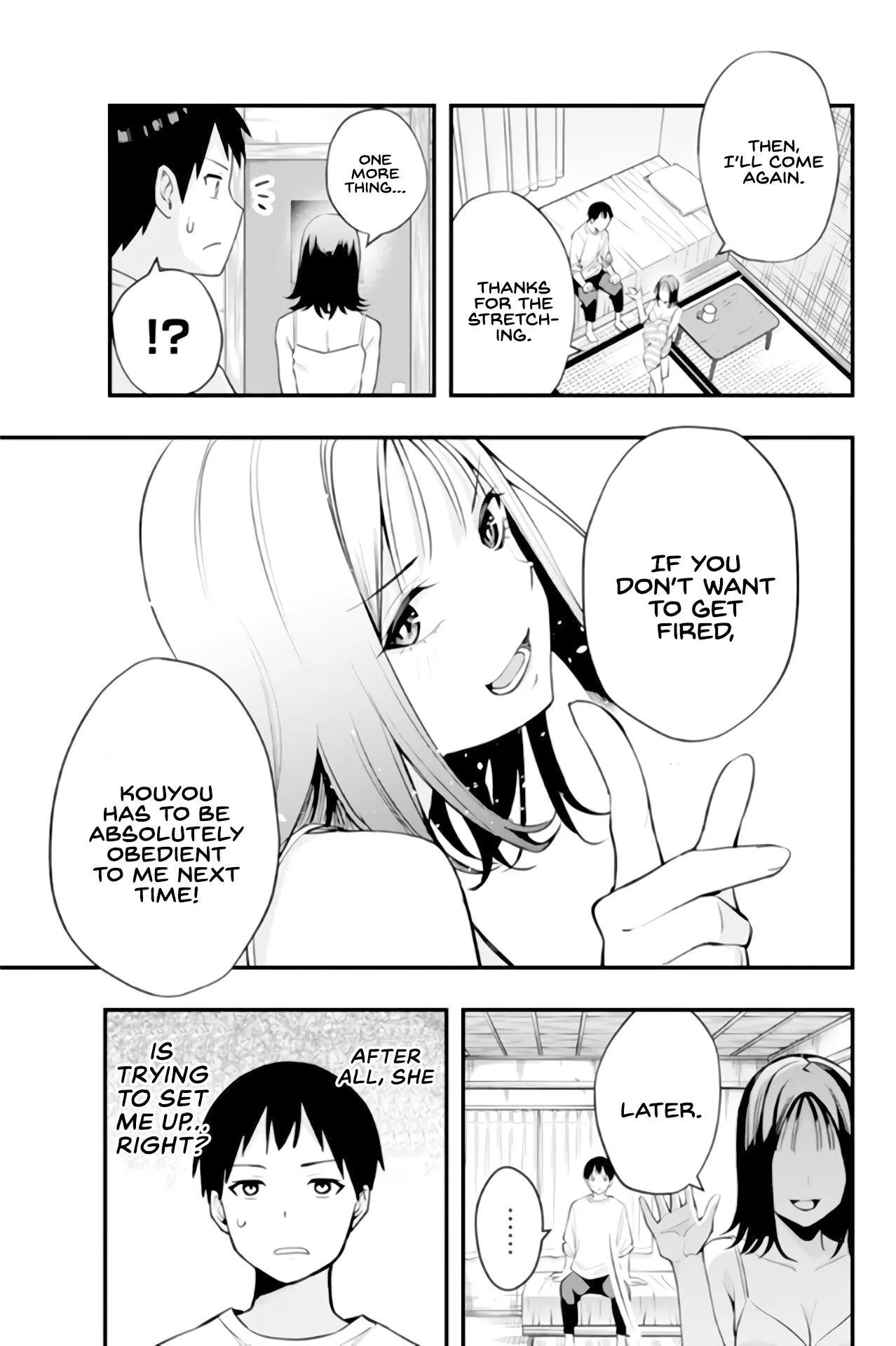 Sawaranaide Kotesashi-kun Chapter 5 page 16
