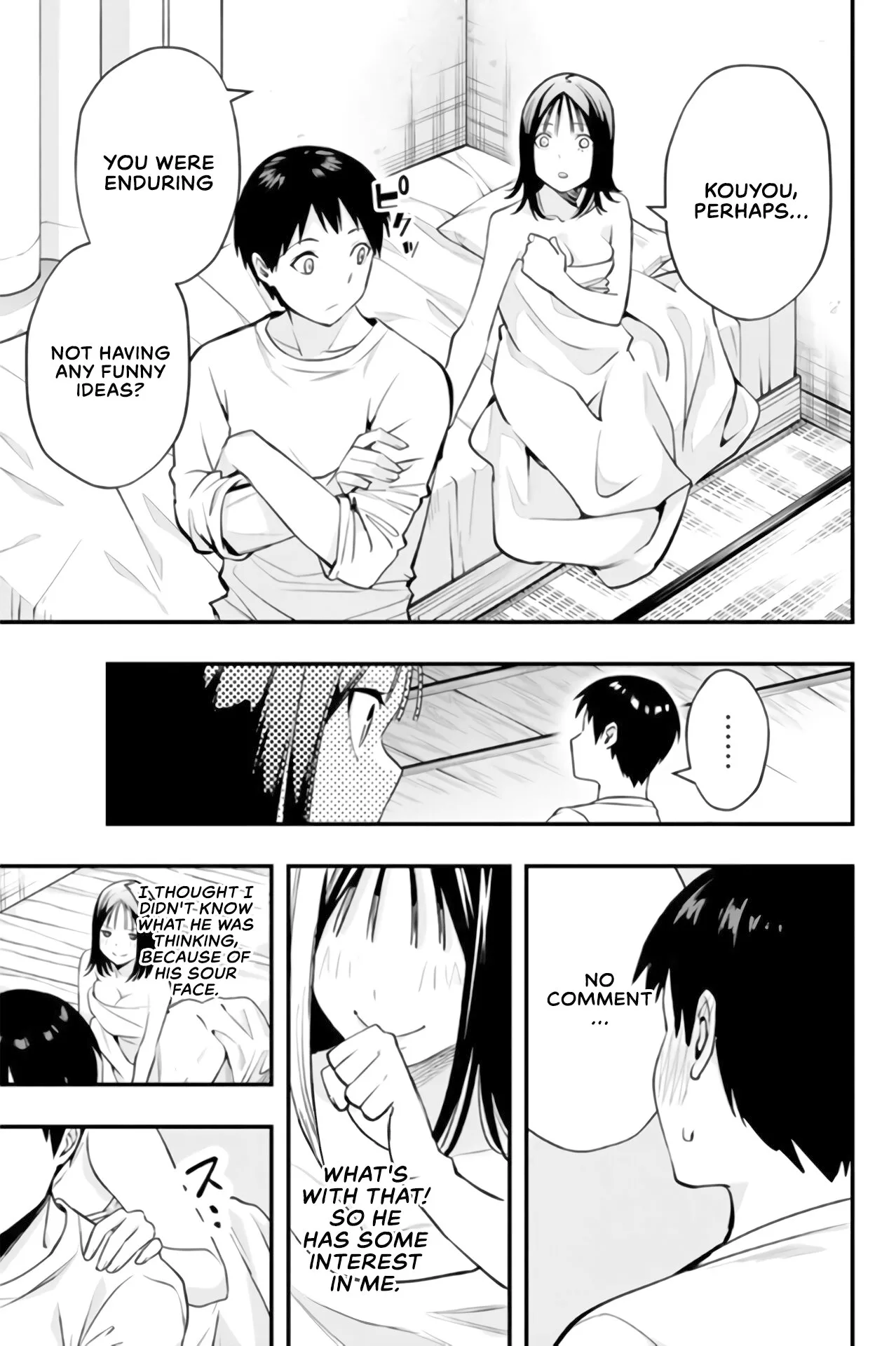 Sawaranaide Kotesashi-kun Chapter 5 page 14