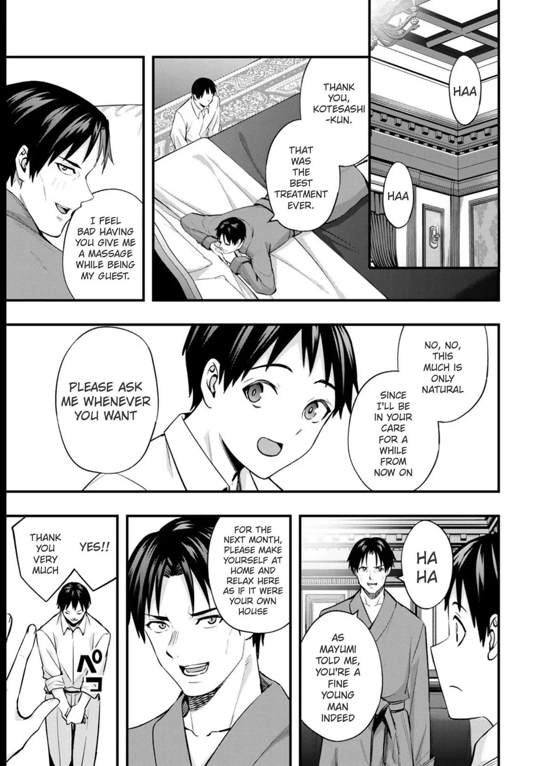 Sawaranaide Kotesashi-kun Chapter 50 page 5