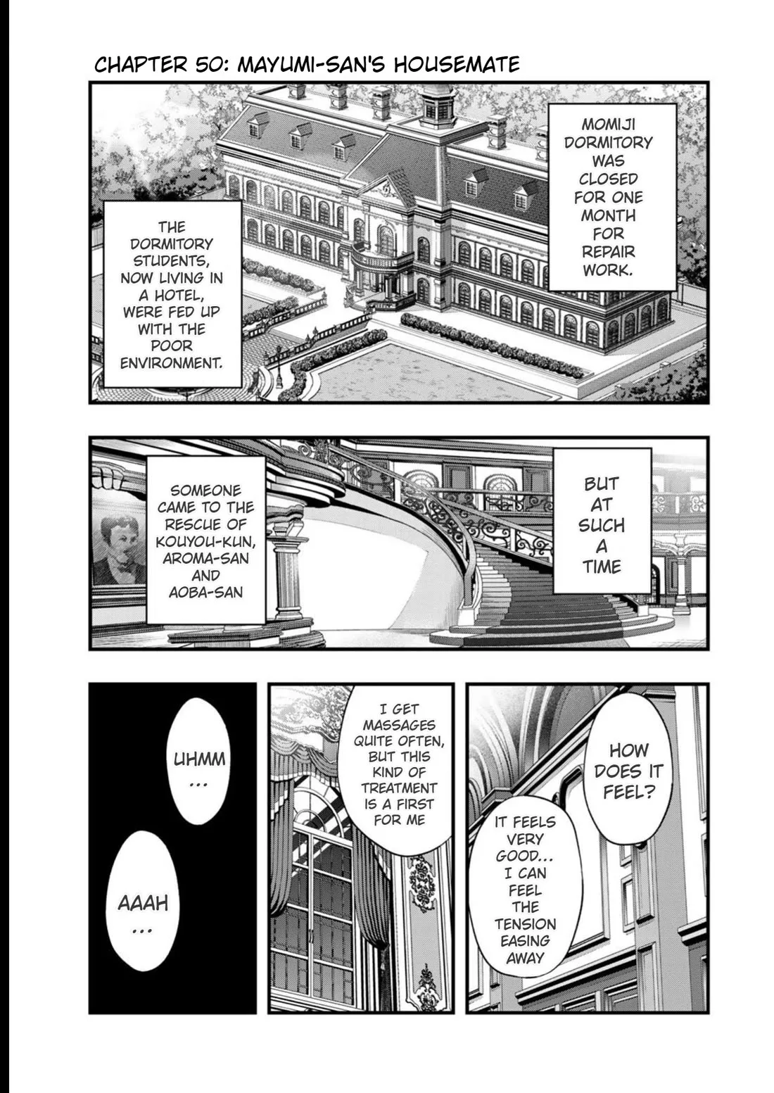 Sawaranaide Kotesashi-kun Chapter 50 page 3