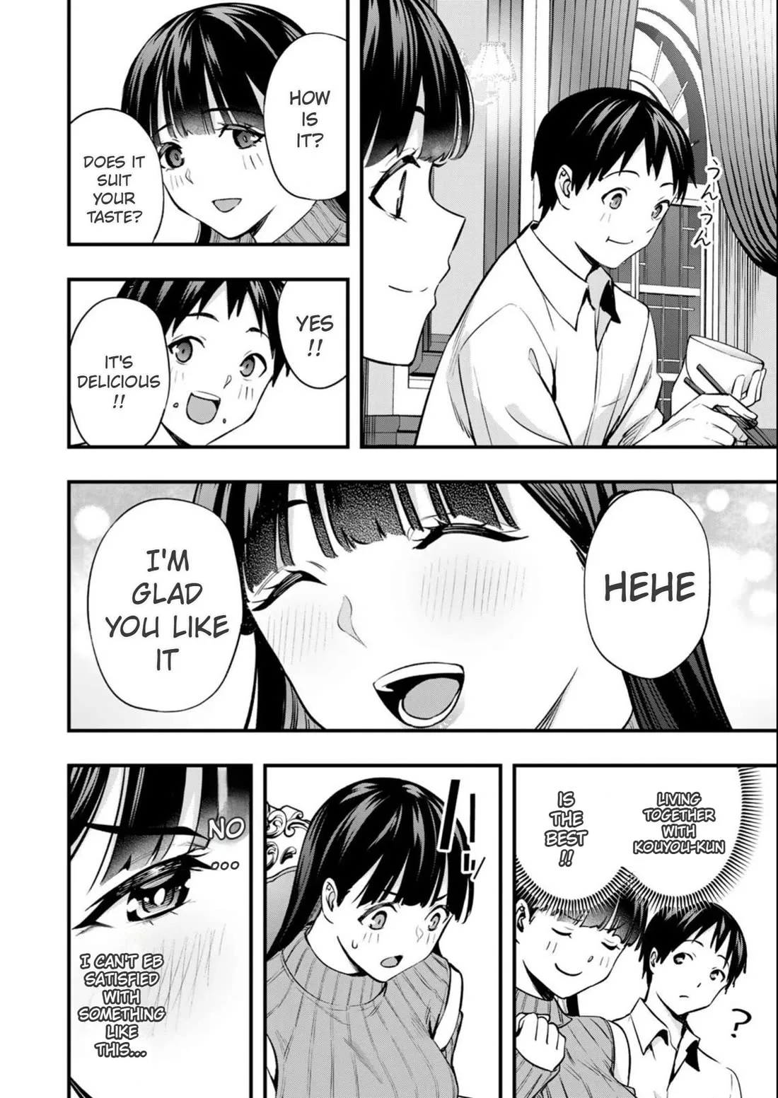 Sawaranaide Kotesashi-kun Chapter 50 page 8