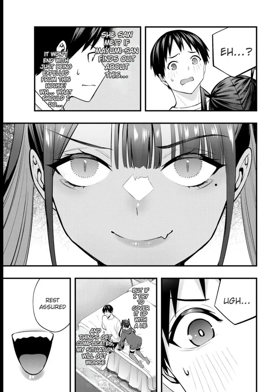 Sawaranaide Kotesashi-kun Chapter 53 page 9
