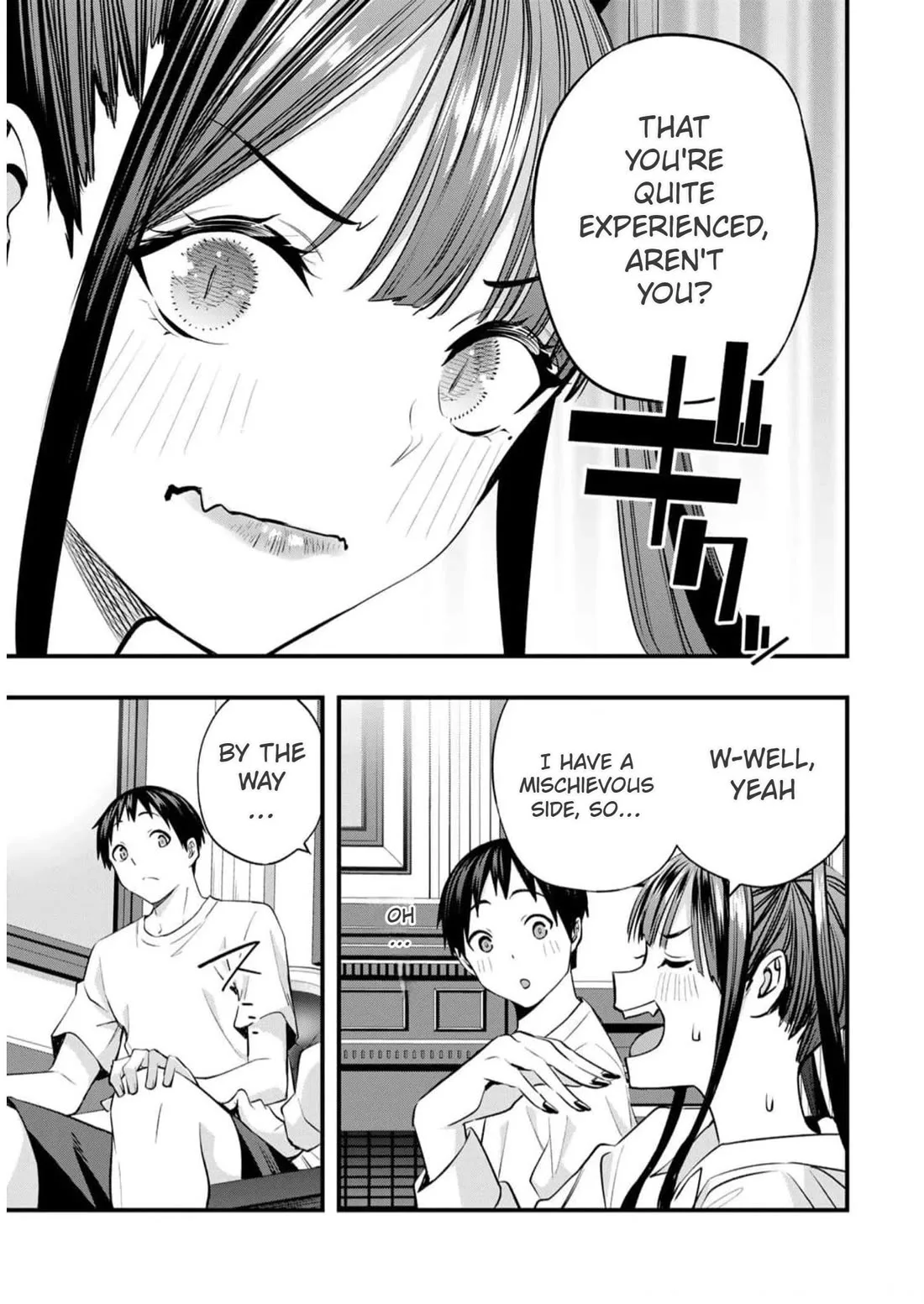 Sawaranaide Kotesashi-kun Chapter 54 page 19
