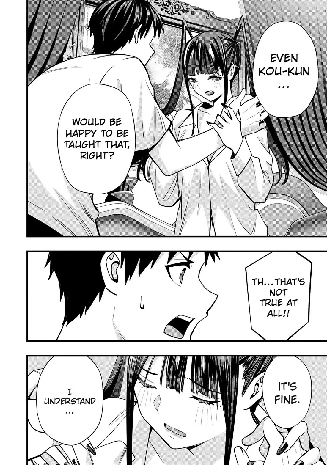 Sawaranaide Kotesashi-kun Chapter 55 page 16