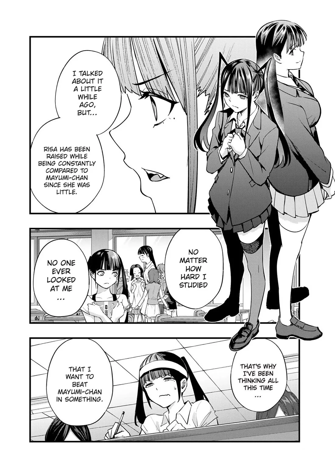 Sawaranaide Kotesashi-kun Chapter 56 page 12