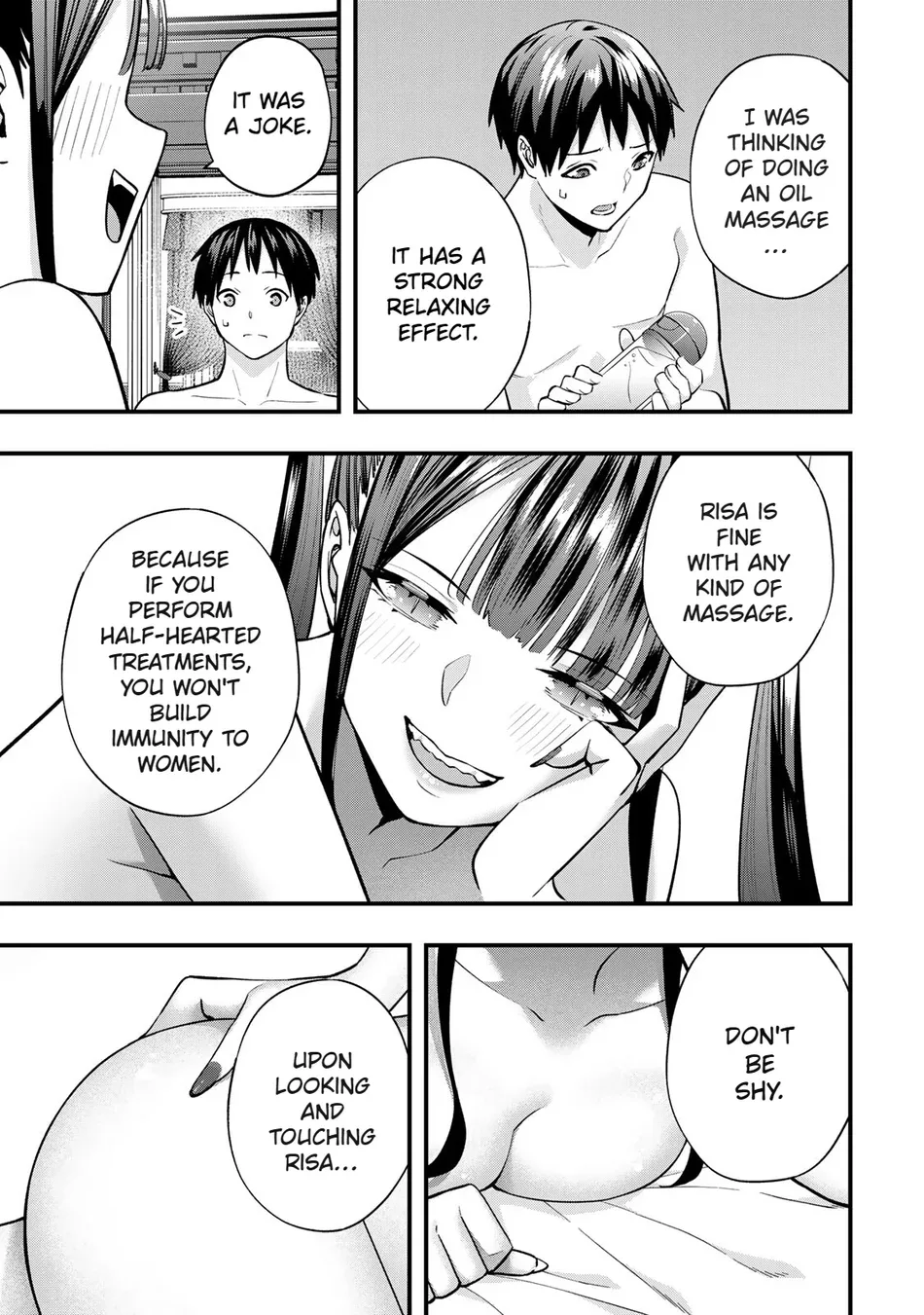 Sawaranaide Kotesashi-kun Chapter 57 page 5