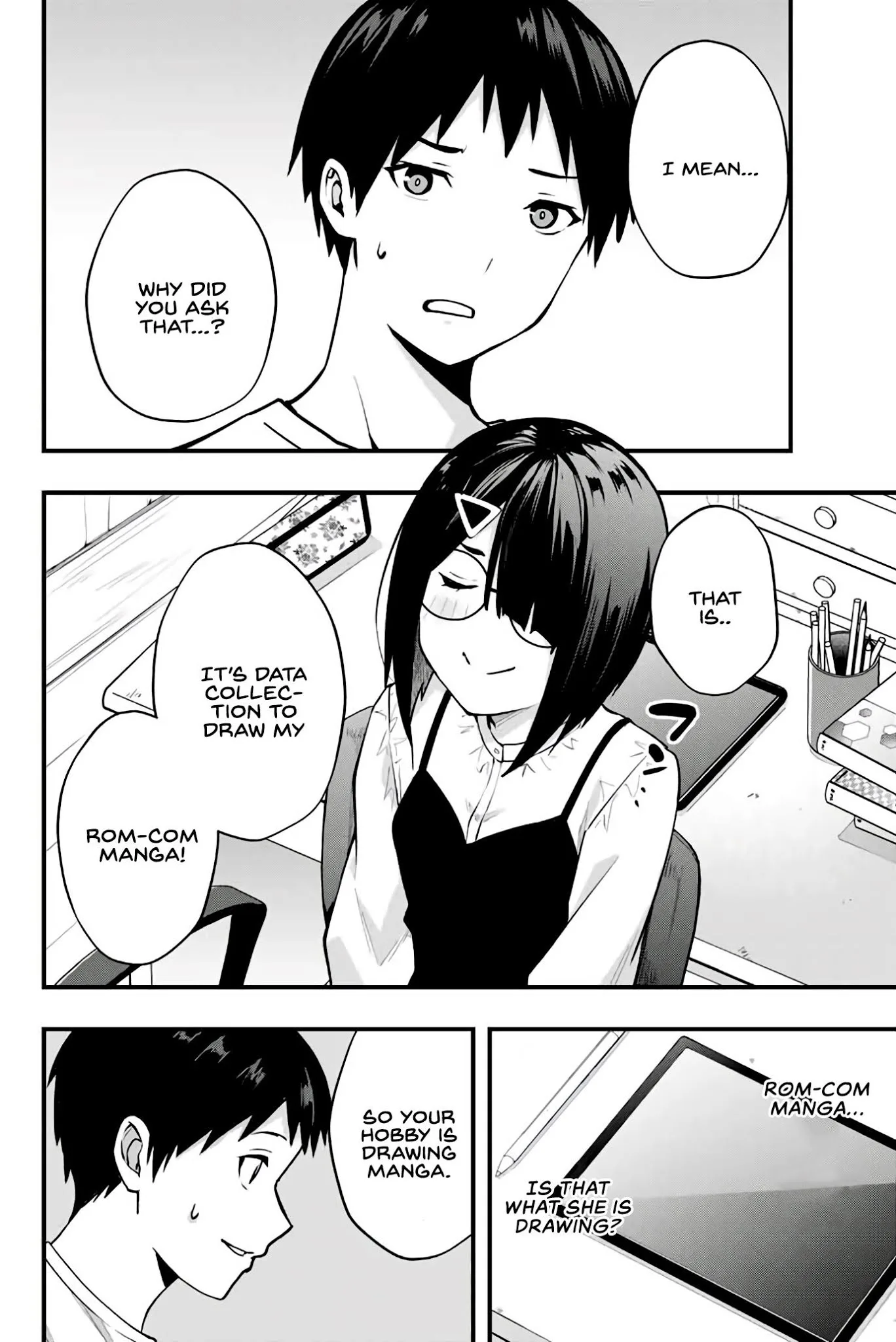 Sawaranaide Kotesashi-kun Chapter 6 page 7