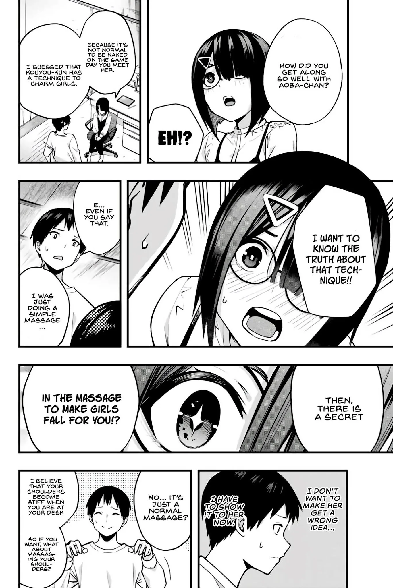 Sawaranaide Kotesashi-kun Chapter 6 page 5