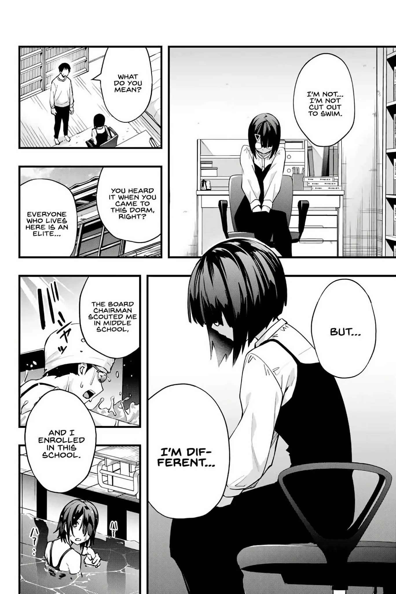 Sawaranaide Kotesashi-kun Chapter 6 page 9