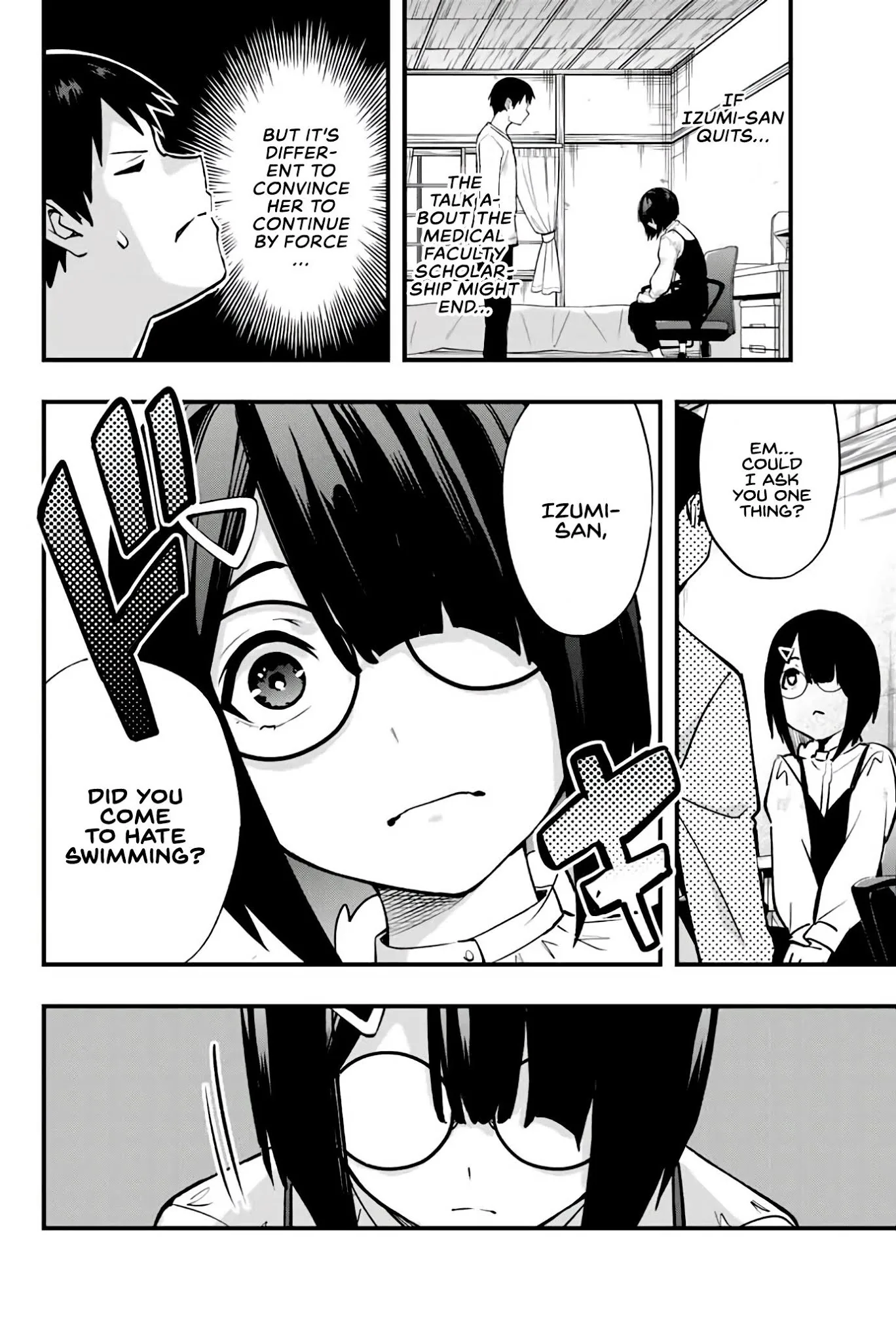 Sawaranaide Kotesashi-kun Chapter 6 page 11
