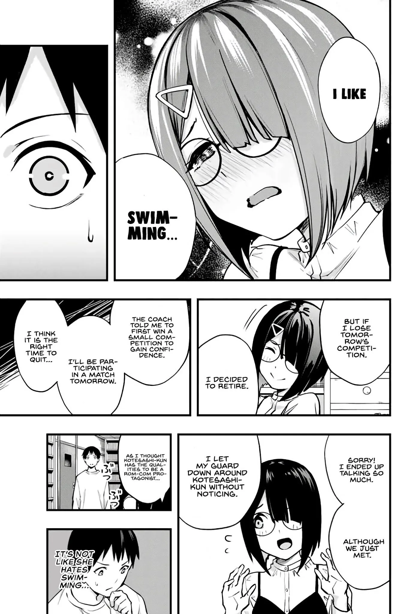 Sawaranaide Kotesashi-kun Chapter 6 page 12