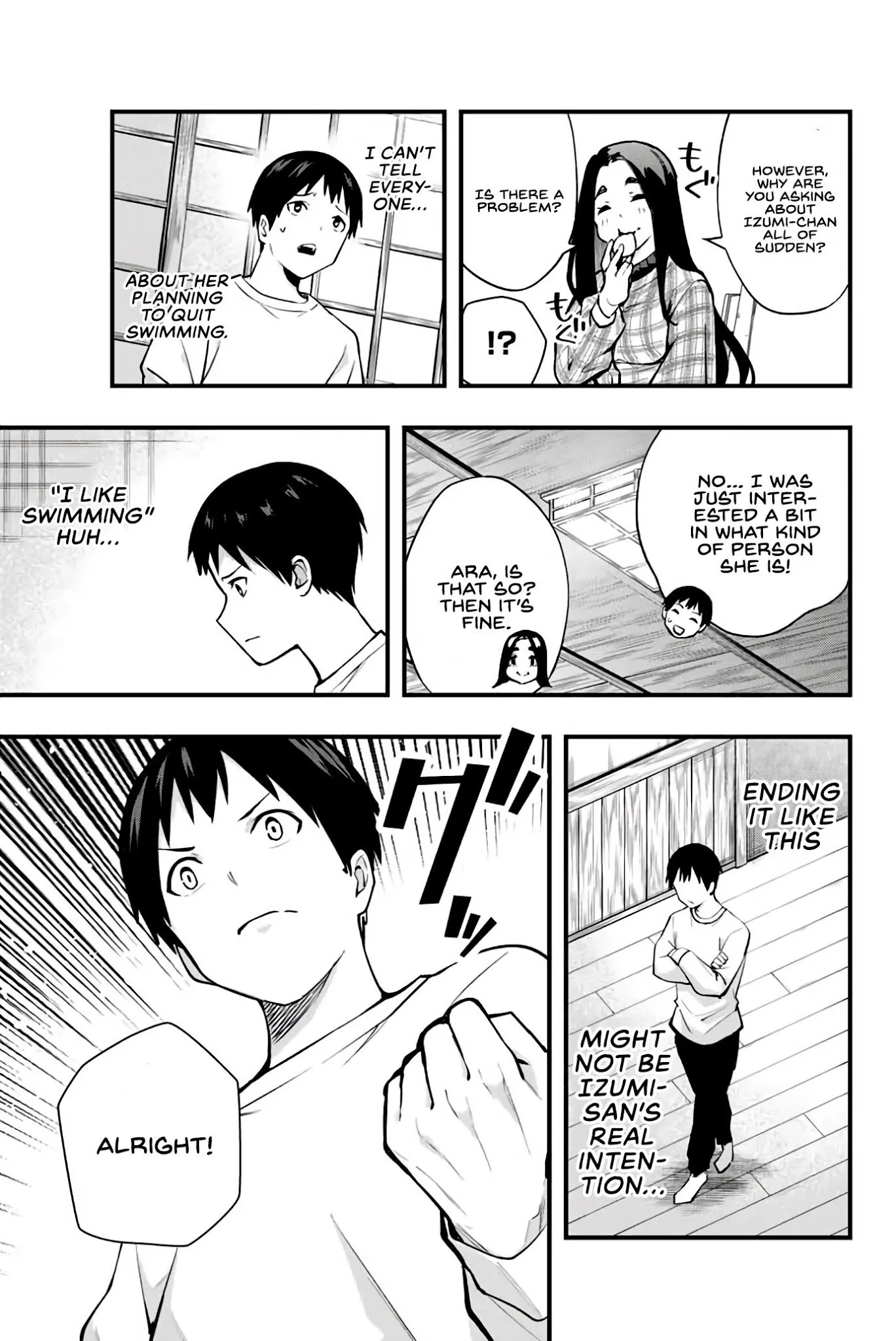 Sawaranaide Kotesashi-kun Chapter 6 page 14
