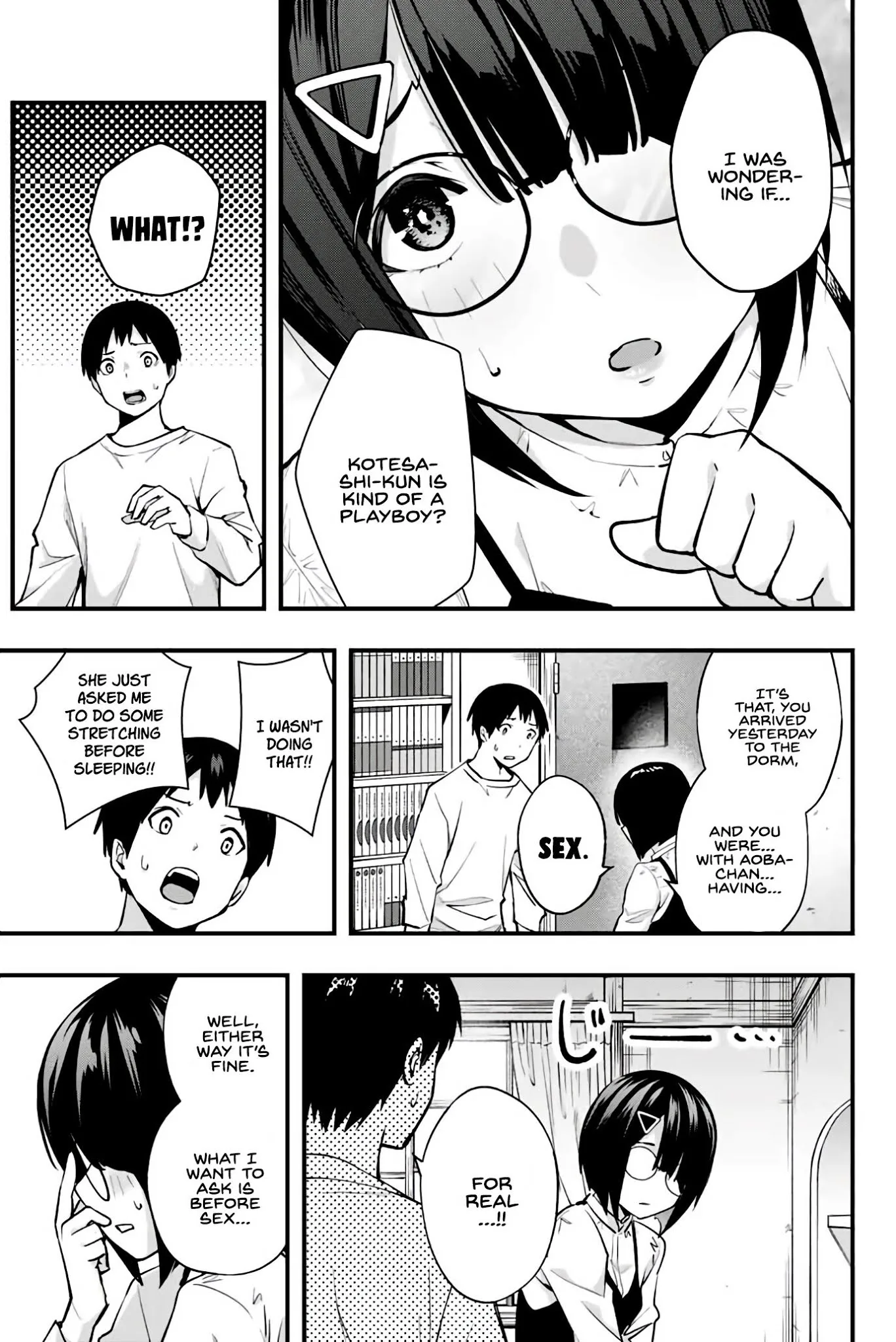 Sawaranaide Kotesashi-kun Chapter 6 page 4