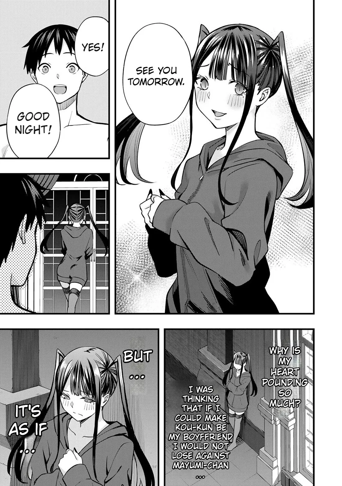 Sawaranaide Kotesashi-kun Chapter 61 page 13