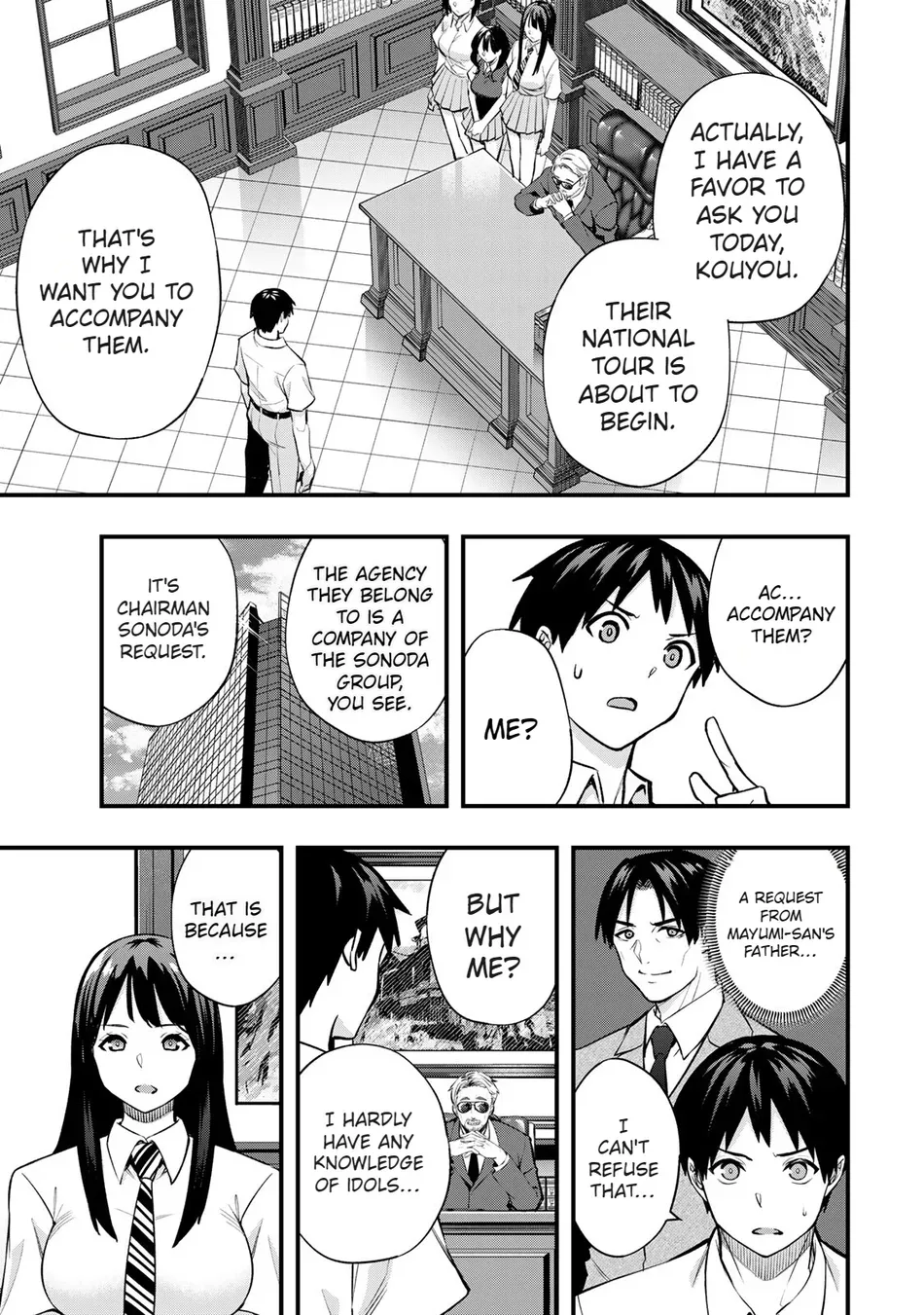 Sawaranaide Kotesashi-kun Chapter 63 page 11