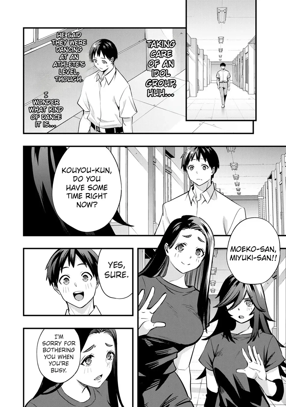 Sawaranaide Kotesashi-kun Chapter 63 page 16