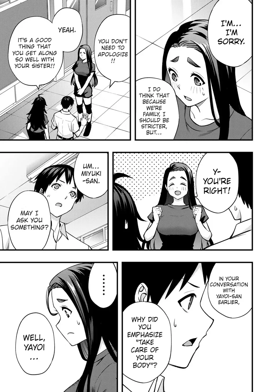 Sawaranaide Kotesashi-kun Chapter 64 page 11