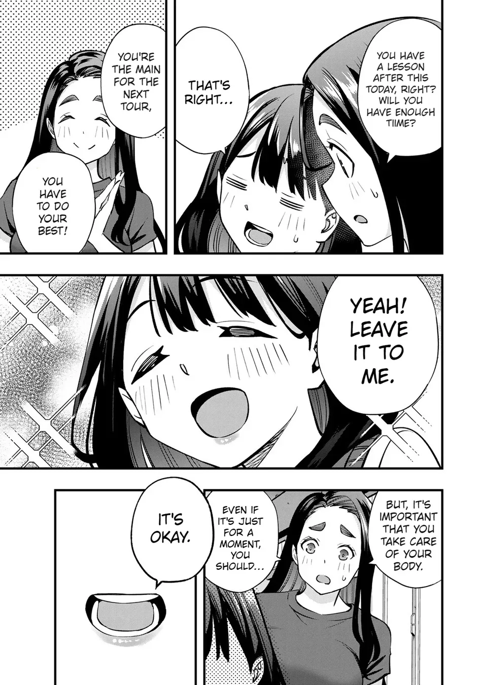 Sawaranaide Kotesashi-kun Chapter 64 page 7