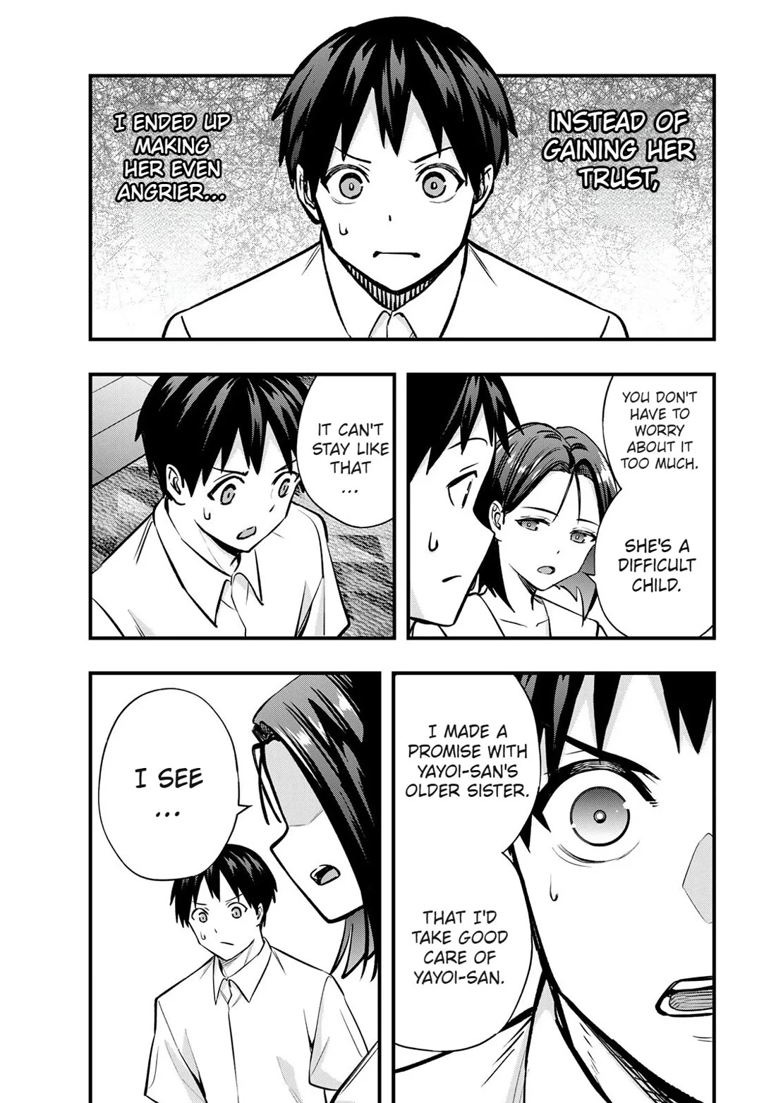 Sawaranaide Kotesashi-kun Chapter 65 page 19