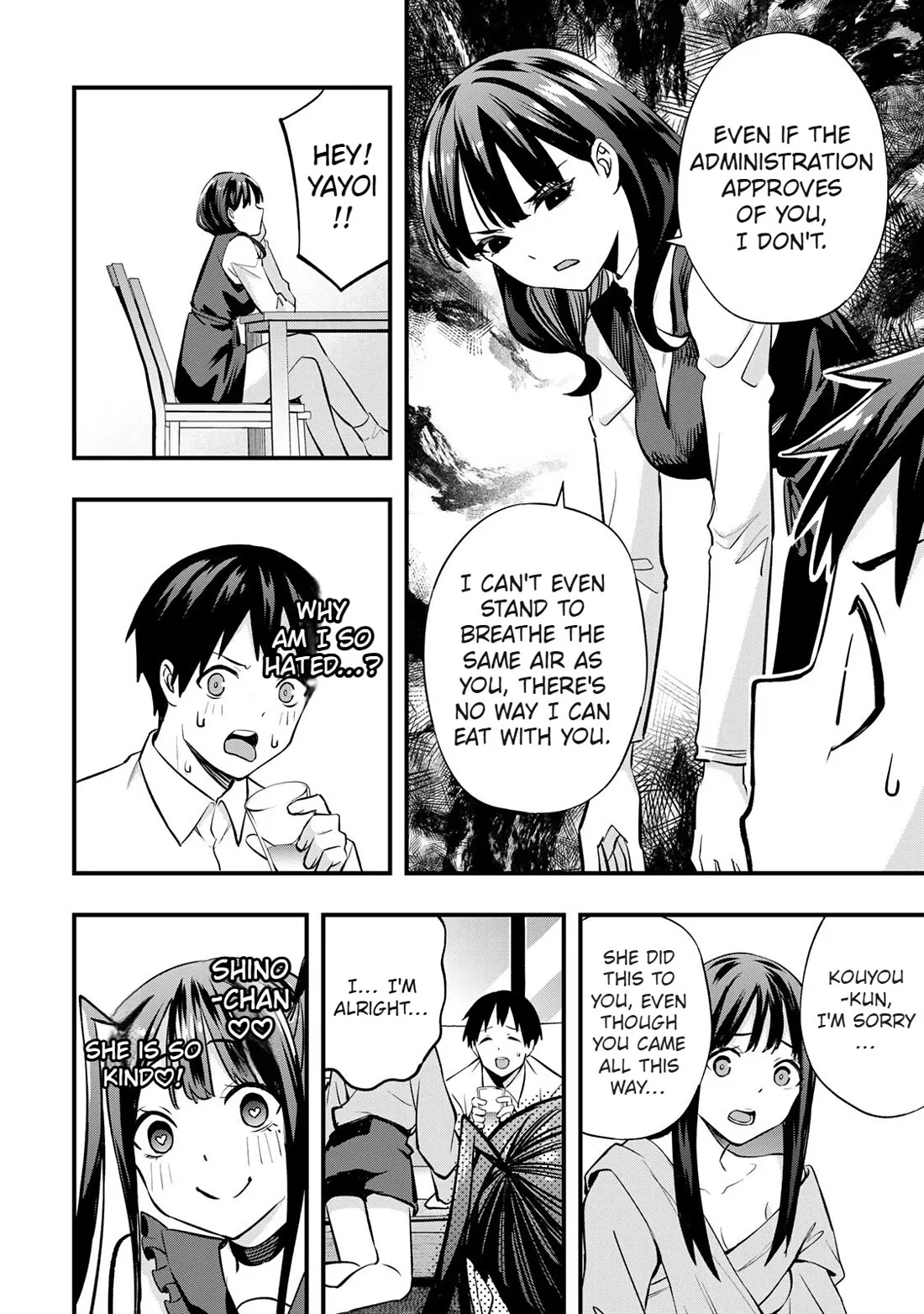 Sawaranaide Kotesashi-kun Chapter 65 page 12