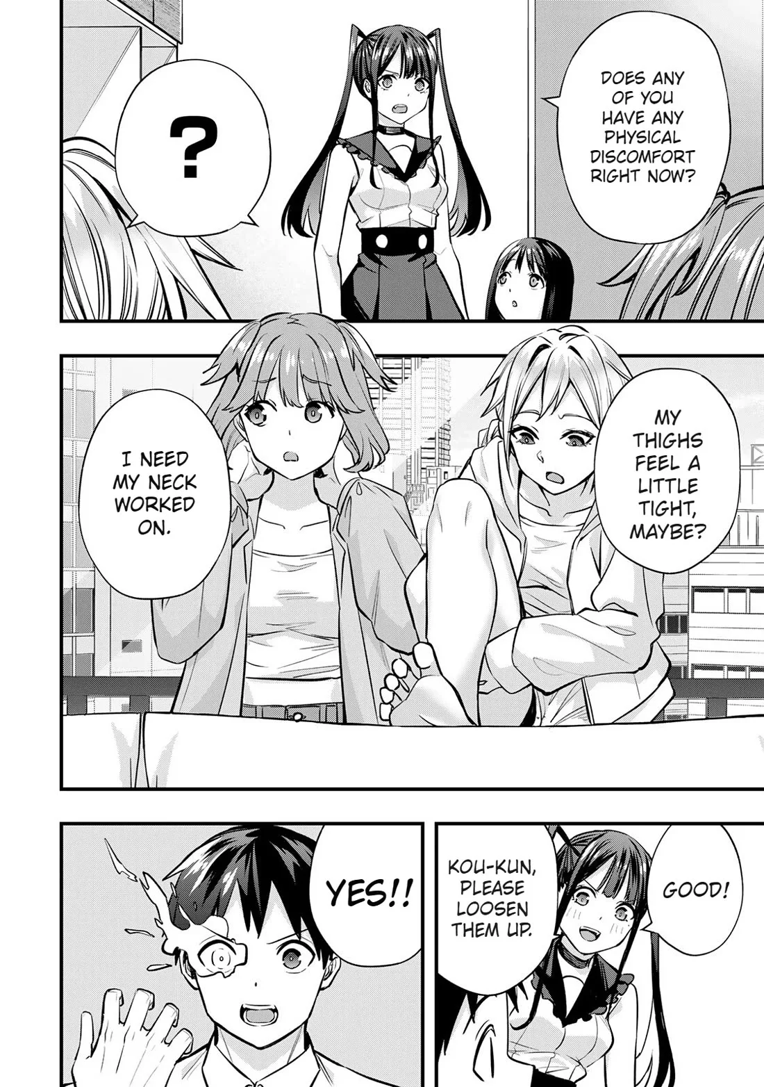 Sawaranaide Kotesashi-kun Chapter 65 page 14