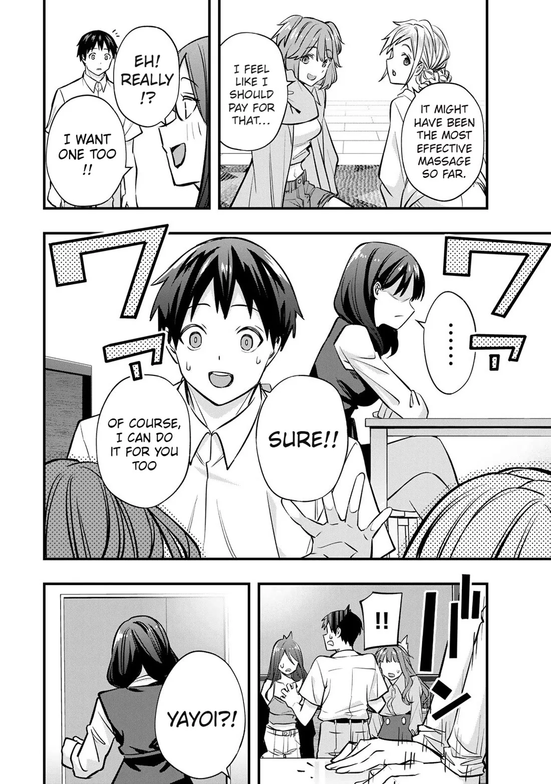 Sawaranaide Kotesashi-kun Chapter 65 page 18