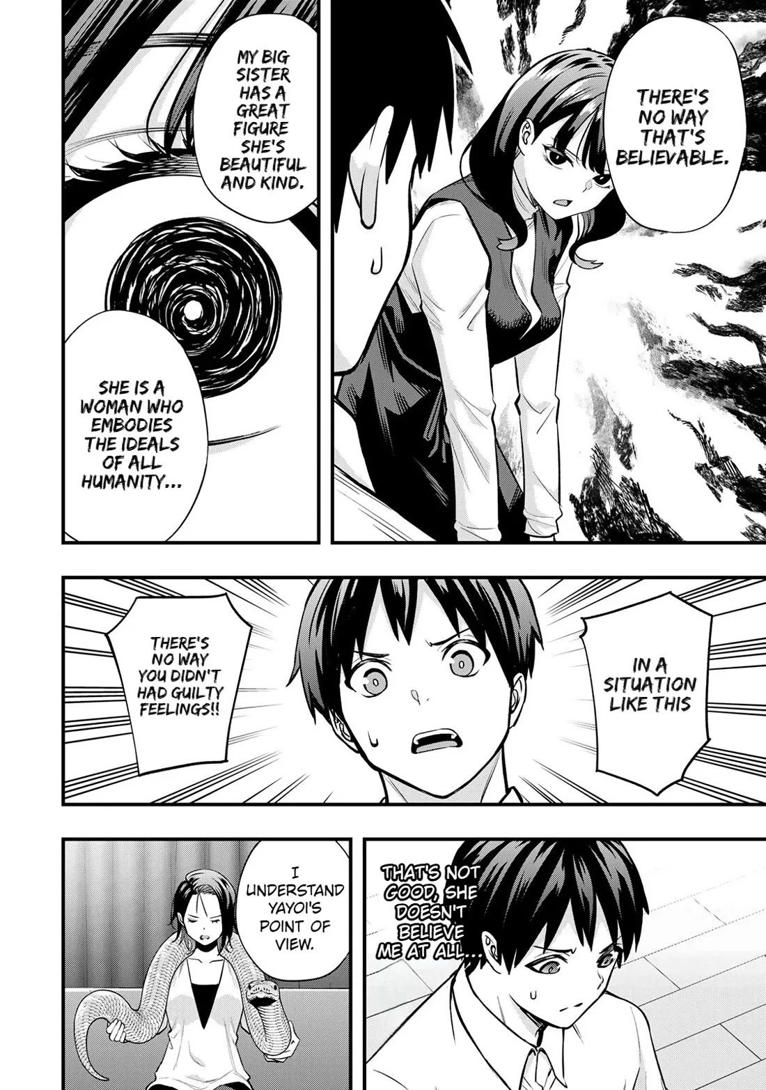 Sawaranaide Kotesashi-kun Chapter 68 page 8