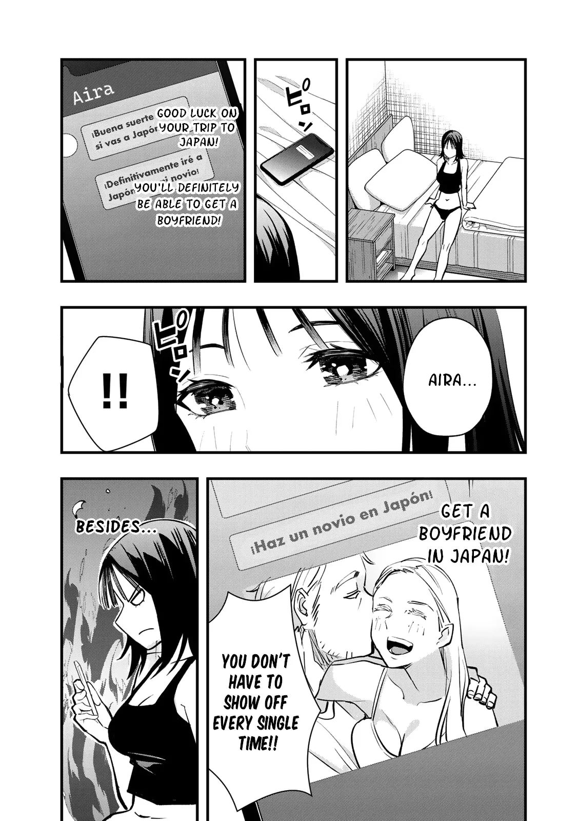 Sawaranaide Kotesashi-kun Chapter 7.5 page 6