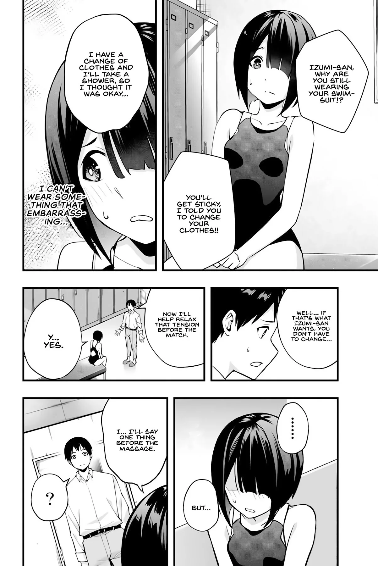 Sawaranaide Kotesashi-kun Chapter 7 page 3